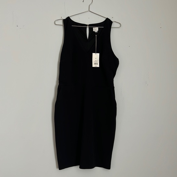 NWT a new day black dress with pockets - Picture 1 of 2